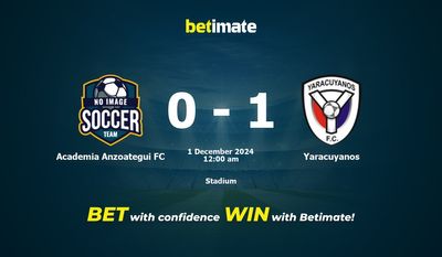 Academia Anzoategui FC vs Yaracuyanos Prédiction, cotes et conseils de paris 30/11/2024