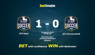 Pronostic, cotes et conseils de paris ACS Sepsi vs AFC Hermannstadt (28/03/2025)