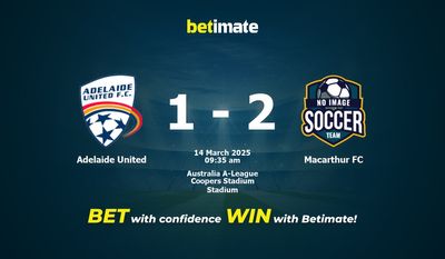 Pronostic, cotes et conseils de paris pour Adelaide United vs Macarthur FC (14/03/2025)