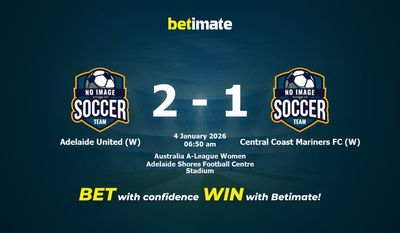 Adelaide United (F) contre Central Coast Mariners FC (F) : pronostic, cotes et conseils de paris du 01/04/2026
