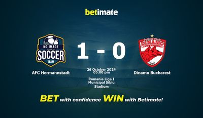 Pronostic, cotes et conseils de paris AFC Hermannstadt vs Dinamo Bucarest 26/10/2024
