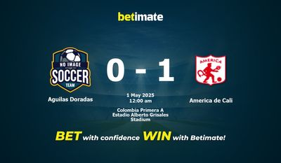 Aguilas Doradas vs América de Cali Prédiction, cotes et conseils de paris 30/04/2025