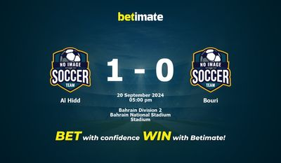 Al Hidd vs Bouri Pronostic, cotes et conseils de paris 20/09/2024