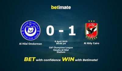 Al Hilal Omdurman vs Al Ahly Le Caire : pronostics, cotes et conseils de paris (04/08/2025)