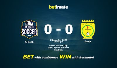 Al Seeb vs Fanja Pronostic, cotes et conseils de paris 12/05/2024