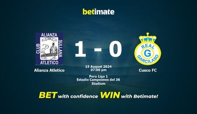 Alianza Atletico vs Cusco FC Prédiction, cotes et conseils de paris 15/08/2024