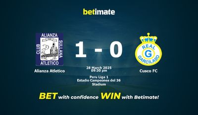 Pronostic, cotes et conseils de paris Alianza Atlético vs Cusco FC (28/03/2025)