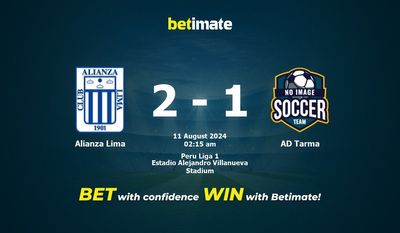 Alianza Lima vs AD Tarma Prédiction, cotes et conseils de paris 11/08/2024