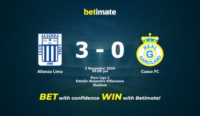 Pronostic, cotes et conseils de paris Alianza Lima vs Cusco FC 11/03/2024