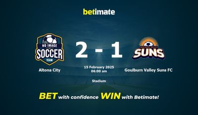 Altona City vs Goulburn Valley Suns FC Prédiction, cotes et conseils de paris 15/02/2025