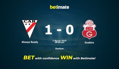 Always Ready vs Guabira Pronostic, cotes et conseils de paris 01/03/2025