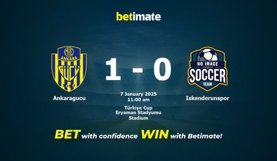 Ankaragucu vs Iskenderunspor Prédiction, cotes et conseils de paris 07/01/2025