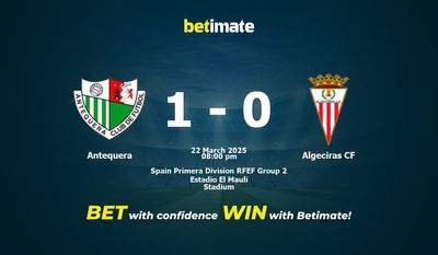 Pronostic, cotes et conseils de paris Antequera vs Algeciras CF (22/03/2025)