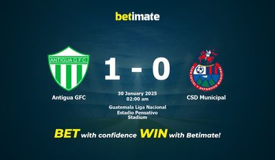 Prédiction, cotes et conseils de paris Antigua GFC vs CSD Municipal 30/01/2025
