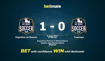 Argentino de Rosario vs Yupanqui Prédiction, cotes et conseils de paris 08/06/2024