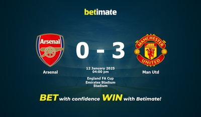 Pronostic, cotes et conseils de paris pour Arsenal vs Man Utd 01/12/2025