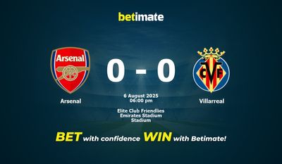 Pronostic, cotes et conseils de paris Arsenal vs Villarreal (08/06/2025)