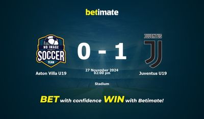 Pronostic, cotes et conseils de paris Aston Villa U19 vs Juventus U19 27/11/2024