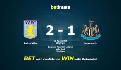 Pronostic, cotes et conseils de paris Aston Villa vs Newcastle (19/04/2025)