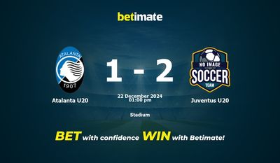 Pronostic, cotes et conseils de paris Atalanta U20 vs Juventus U20 22/12/2024
