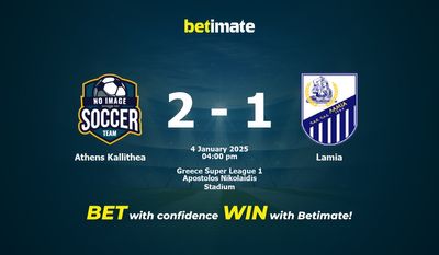 Pronostic Athènes Kallithea vs Lamia, cotes et conseils de paris 01/04/2025