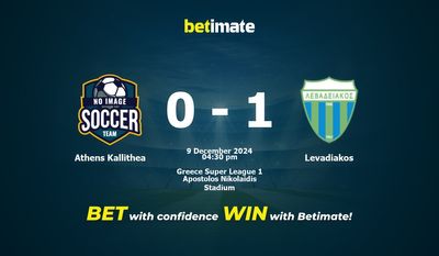 Pronostic Athènes Kallithea vs Levadiakos, cotes et conseils de paris 12/09/2024