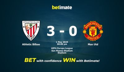 Pronostic, cotes et conseils de paris Athletic Bilbao - Manchester United (01/05/2025)
