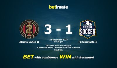 Atlanta United II vs FC Cincinnati II Prédiction, cotes et conseils de paris 02/09/2023