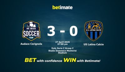 Pronostic, cotes et conseils de paris pour Audace Cerignola vs US Latina Calcio (27/04/2025)