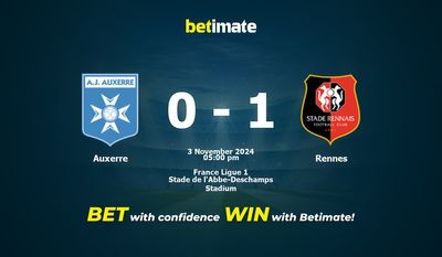 Pronostic, cotes et conseils de paris Auxerre vs Rennes 11/03/2024