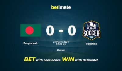 Bangladesh vs Palestine Prédiction, cotes et conseils de paris 26/03/2024