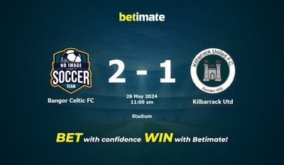 Bangor Celtic FC vs Kilbarrack Utd Prédiction, cotes et conseils de paris 26/05/2024
