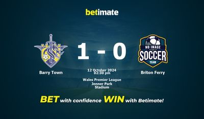 Barry Town vs Briton Ferry Prediction, Odds & Betting Tips 10/12/2024