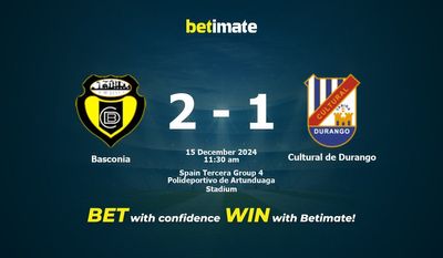 Pronostic Basconia vs Cultural de Durango, cotes et conseils de paris 15/12/2024