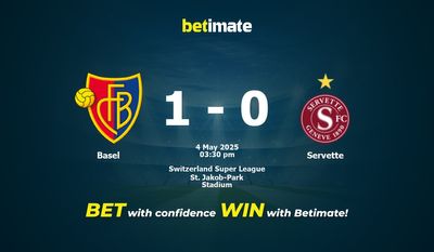 Pronostic, cotes et conseils de paris Bâle vs Servette (05/04/2025)