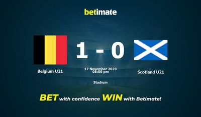 Belgique U21 vs Ecosse U21 Prédiction, cotes et conseils de paris 17/11/2023