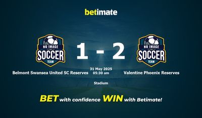 Pronostic, cotes et conseils de paris pour Belmont Swansea United SC Reserves contre Valentine Phoenix Reserves (31/05/2025)
