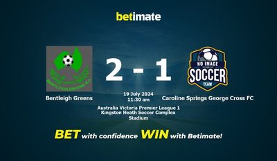 Bentleigh Greens vs Caroline Springs George Cross FC Prédiction, cotes et conseils de paris 19/07/2024