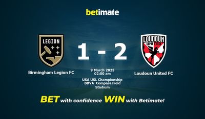 Birmingham Legion FC vs Loudoun United FC Prédiction, cotes et conseils de paris 03/09/2025