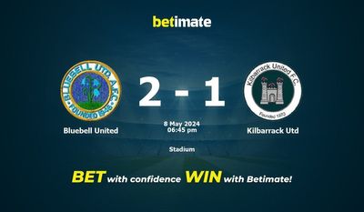 Bluebell United vs Kilbarrack Utd Prédiction, cotes et conseils de paris 08/05/2024