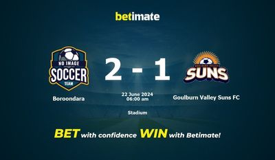 Boroondara vs Goulburn Valley Suns FC Prédiction, cotes et conseils de paris 22/06/2024