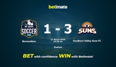 Pronostic, cotes et conseils de paris pour Boroondara vs Goulburn Valley Suns FC 11/03/2025