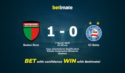 Boston River vs EC Bahia Pronostic, cotes et conseils de paris 03/07/2025