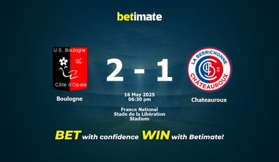 Pronostic, cotes et conseils de paris Boulogne-Billancourt - Châteauroux (16/05/2025)