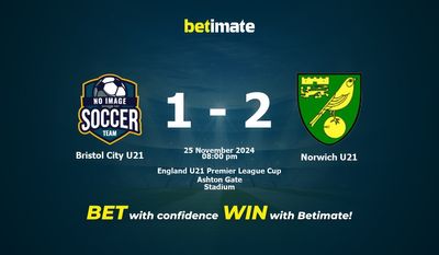Bristol City U21 vs Norwich U21 Pronostic, cotes et conseils de paris 25/11/2024