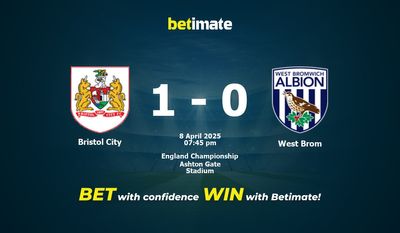 Pronostic, cotes et conseils de paris Bristol City - West Brom - 08/04/2025