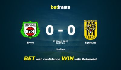 Bryne vs Egersund Prédiction, cotes et conseils de paris 23/03/2025