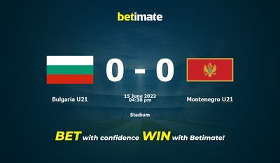 Bulgarie U21 vs Monténégro U21 Pronostics, cotes et conseils de paris 15/06/2023