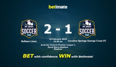 Bulleen Lions vs Caroline Springs George Cross FC Prédiction, cotes et conseils de paris 24/02/2025