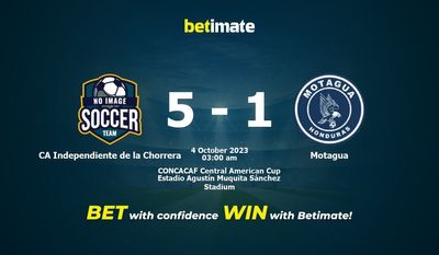 CA Independiente de la Chorrera vs Motagua Prédiction, cotes et conseils de paris 04/10/2023